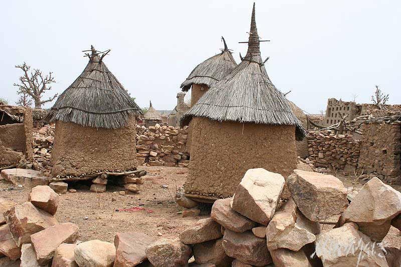 Mud Maps Africa Dogon 3757
